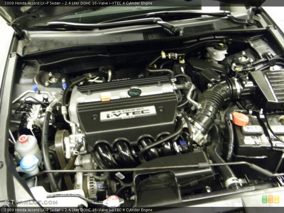 2.4 Liter DOHC 16-Valve i-VTEC 4 Cylinder Engine for the 2009 Honda Accord #61159409