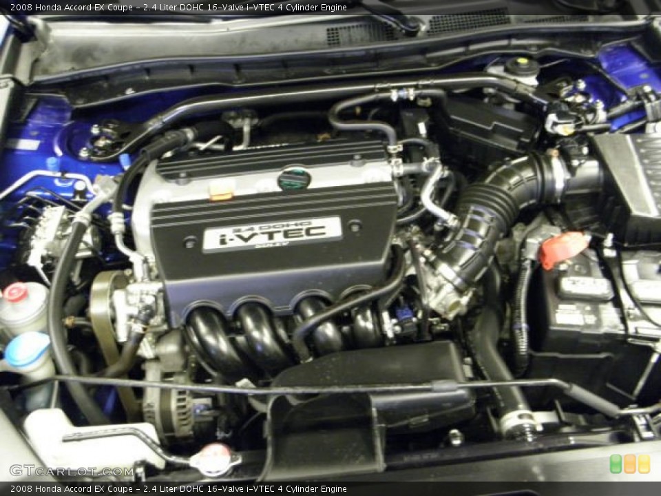 2.4 Liter DOHC 16-Valve i-VTEC 4 Cylinder Engine for the 2008 Honda Accord #61159607