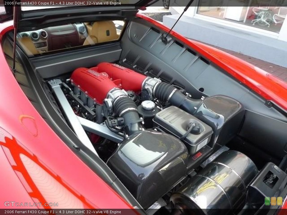 4.3 Liter DOHC 32-Valve V8 Engine for the 2006 Ferrari F430 #61163987