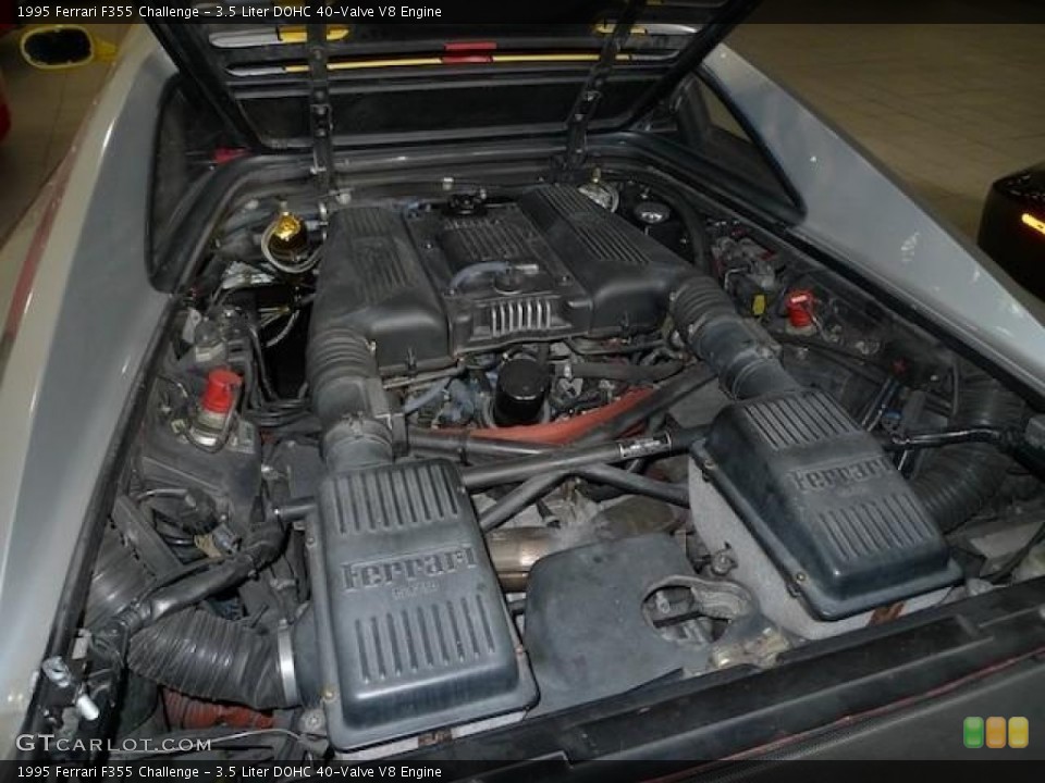 3.5 Liter DOHC 40-Valve V8 Engine for the 1995 Ferrari F355 #61164212