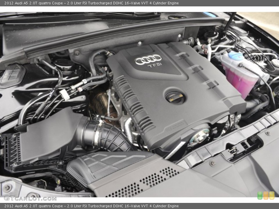 2.0 Liter FSI Turbocharged DOHC 16-Valve VVT 4 Cylinder Engine for the 2012 Audi A5 #61165127