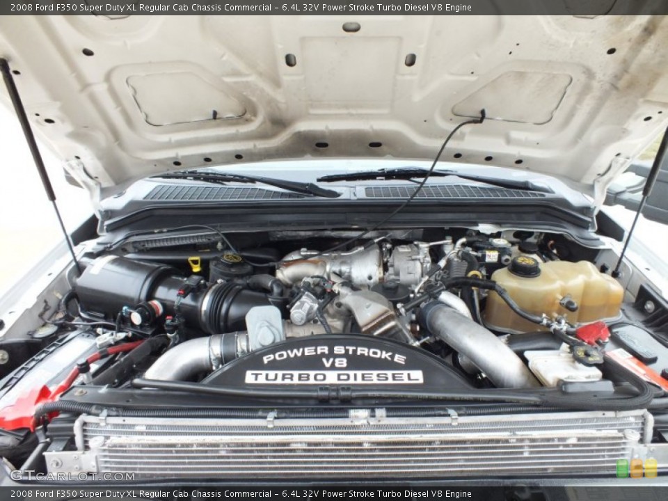 6.4L 32V Power Stroke Turbo Diesel V8 Engine for the 2008 Ford F350 Super Duty #61168414