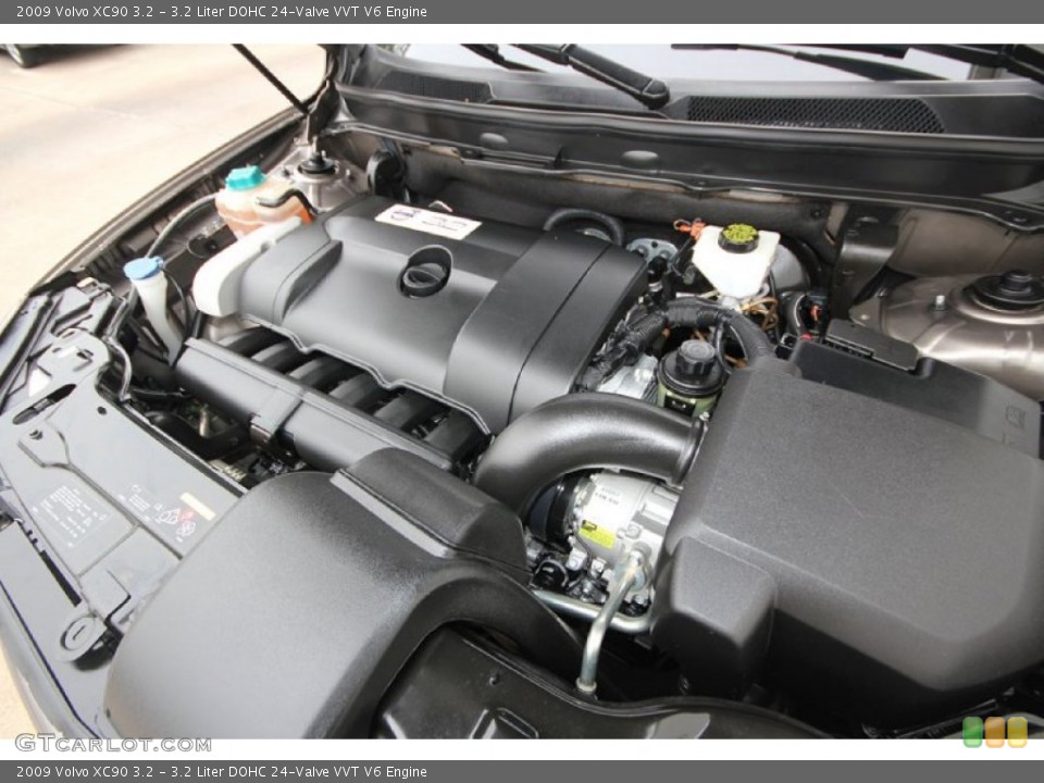 3.2 Liter DOHC 24-Valve VVT V6 Engine for the 2009 Volvo XC90 #61170901