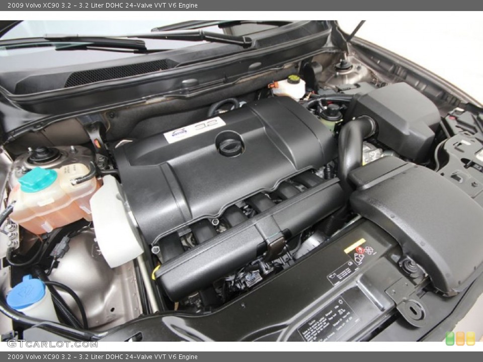3.2 Liter DOHC 24-Valve VVT V6 Engine for the 2009 Volvo XC90 #61170907