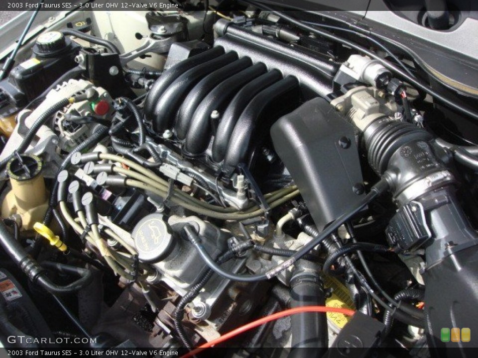 3.0 Liter OHV 12-Valve V6 Engine for the 2003 Ford Taurus #61171732
