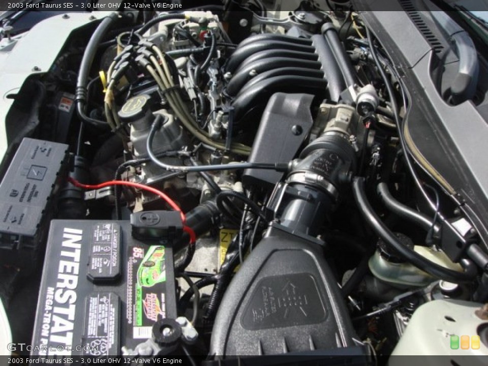 3.0 Liter OHV 12-Valve V6 Engine for the 2003 Ford Taurus #61171749
