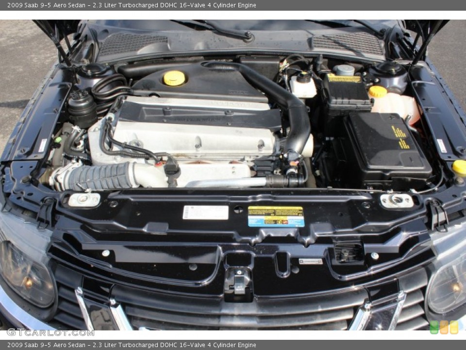 2.3 Liter Turbocharged DOHC 16-Valve 4 Cylinder Engine for the 2009 Saab 9-5 #61181656