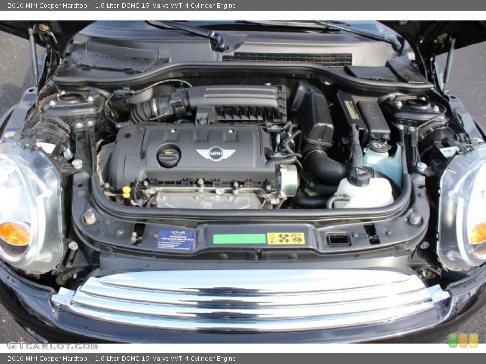 1.6 Liter DOHC 16-Valve VVT 4 Cylinder Engine for the 2010 Mini Cooper #61181920