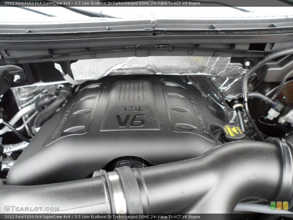3.5 Liter EcoBoost DI Turbocharged DOHC 24-Valve Ti-VCT V6 Engine for the 2012 Ford F150 #61182784