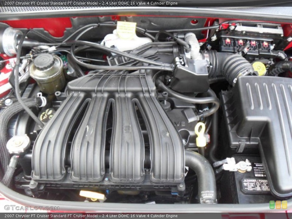 2.4 Liter DOHC 16 Valve 4 Cylinder Engine for the 2007 Chrysler PT Cruiser #61195921