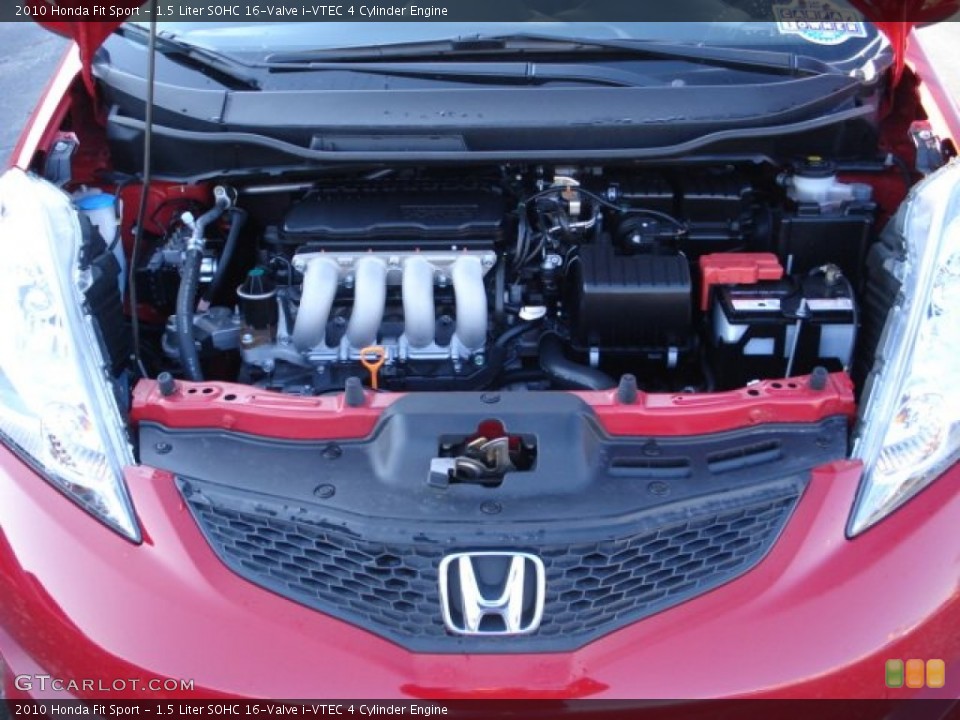1.5 Liter SOHC 16-Valve i-VTEC 4 Cylinder Engine for the 2010 Honda Fit #61197229