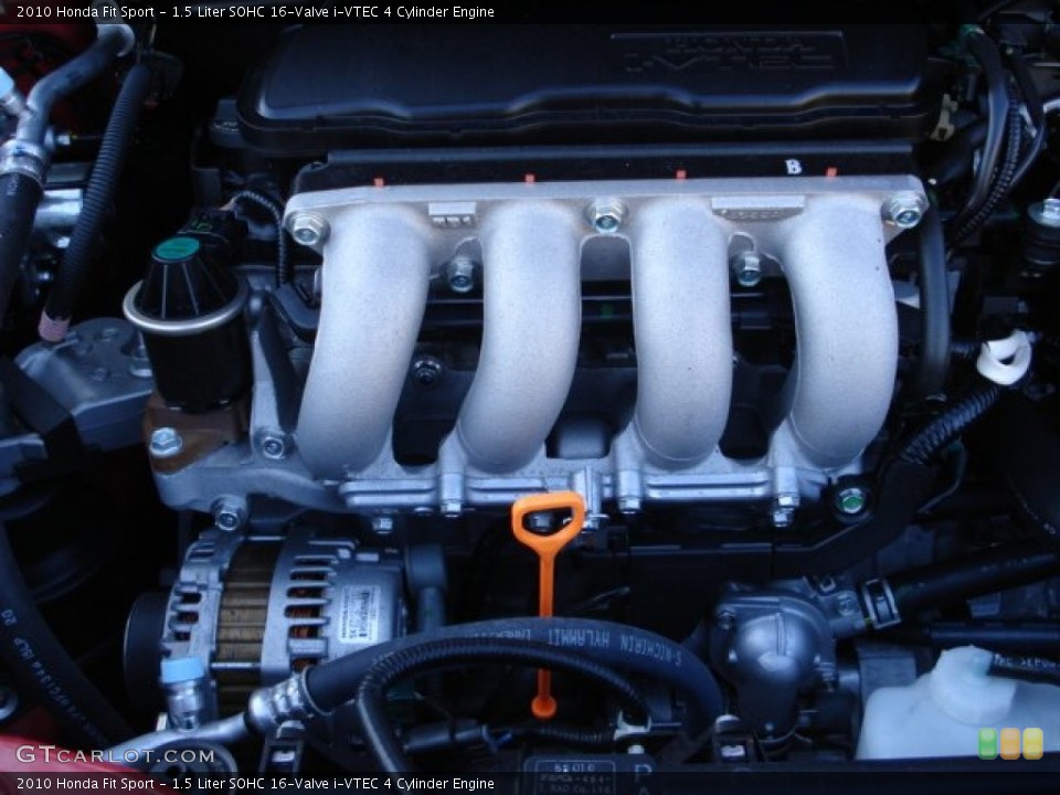 1.5 Liter SOHC 16-Valve i-VTEC 4 Cylinder Engine for the 2010 Honda Fit #61197244