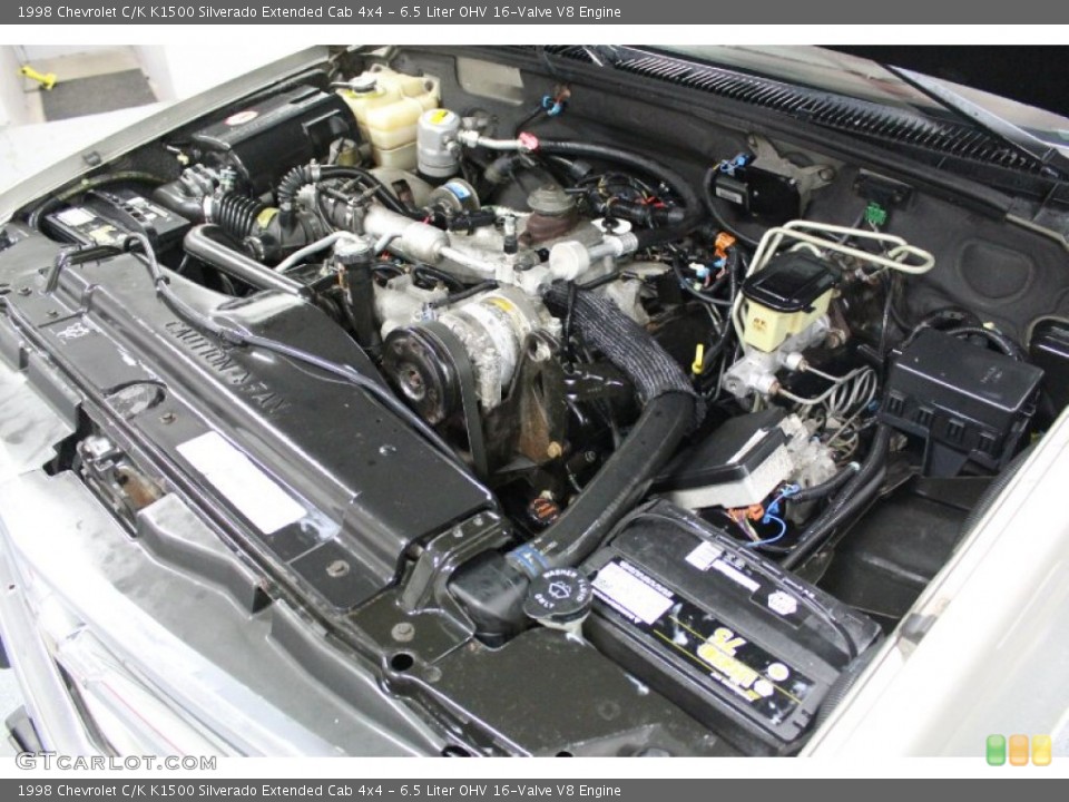 6.5 Liter OHV 16-Valve V8 Engine for the 1998 Chevrolet C/K #61200205