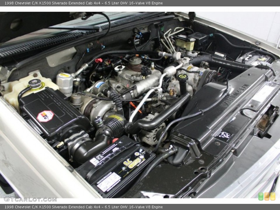 6.5 Liter OHV 16-Valve V8 Engine for the 1998 Chevrolet C/K #61200229