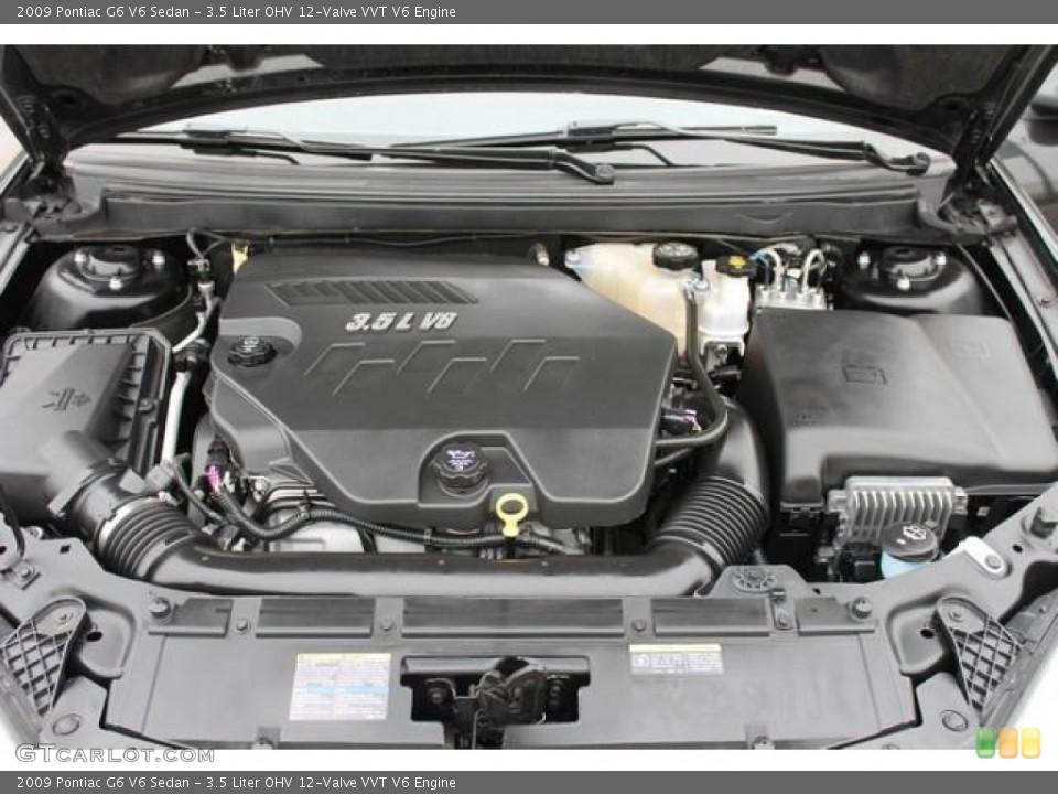 3.5 Liter OHV 12-Valve VVT V6 Engine for the 2009 Pontiac G6 #61211204
