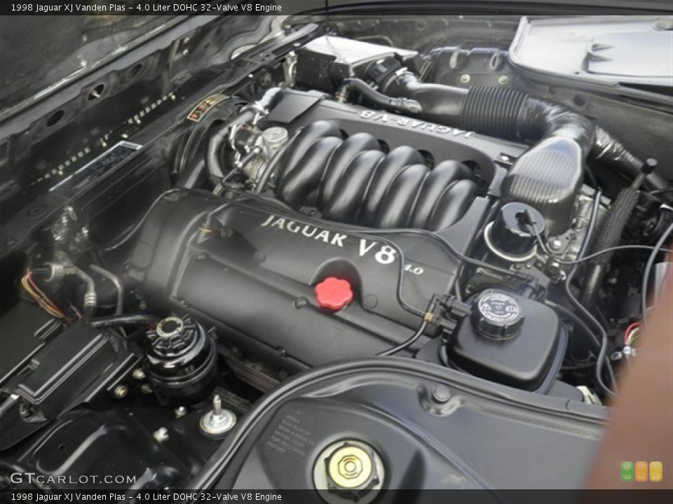 4.0 Liter DOHC 32-Valve V8 Engine for the 1998 Jaguar XJ #61211321