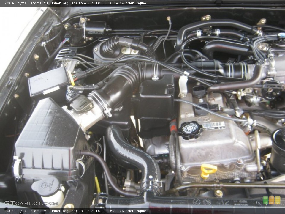 2.7L DOHC 16V 4 Cylinder Engine for the 2004 Toyota Tacoma #61212744