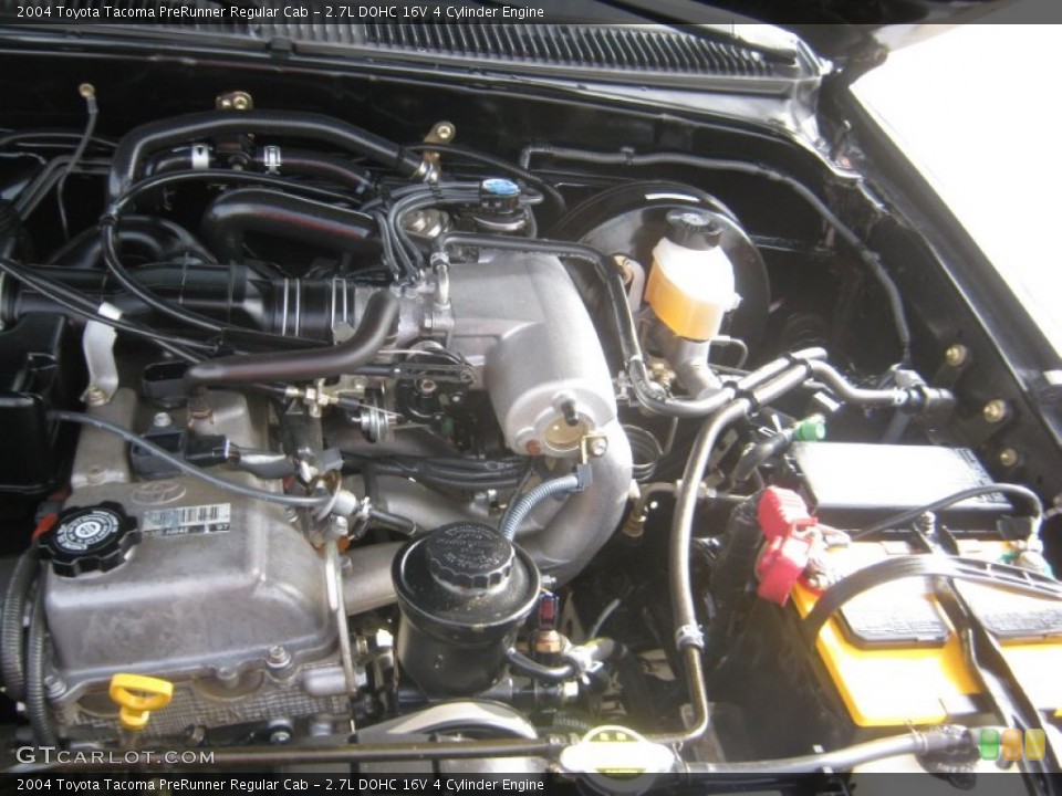 2.7L DOHC 16V 4 Cylinder Engine for the 2004 Toyota Tacoma #61212753