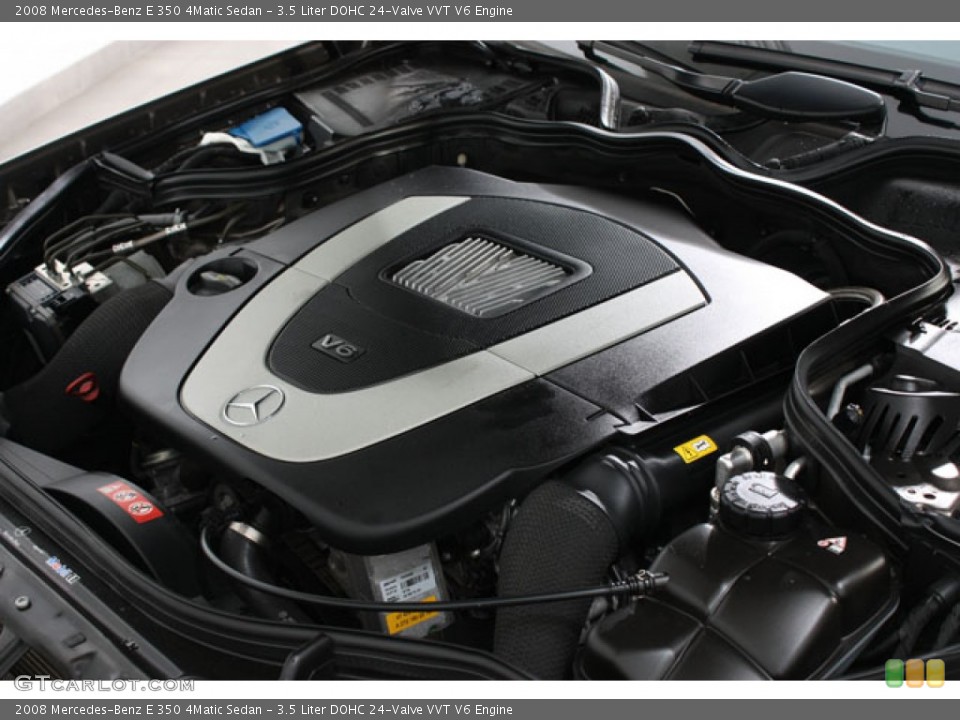 3.5 Liter DOHC 24-Valve VVT V6 Engine for the 2008 Mercedes-Benz E #61213104