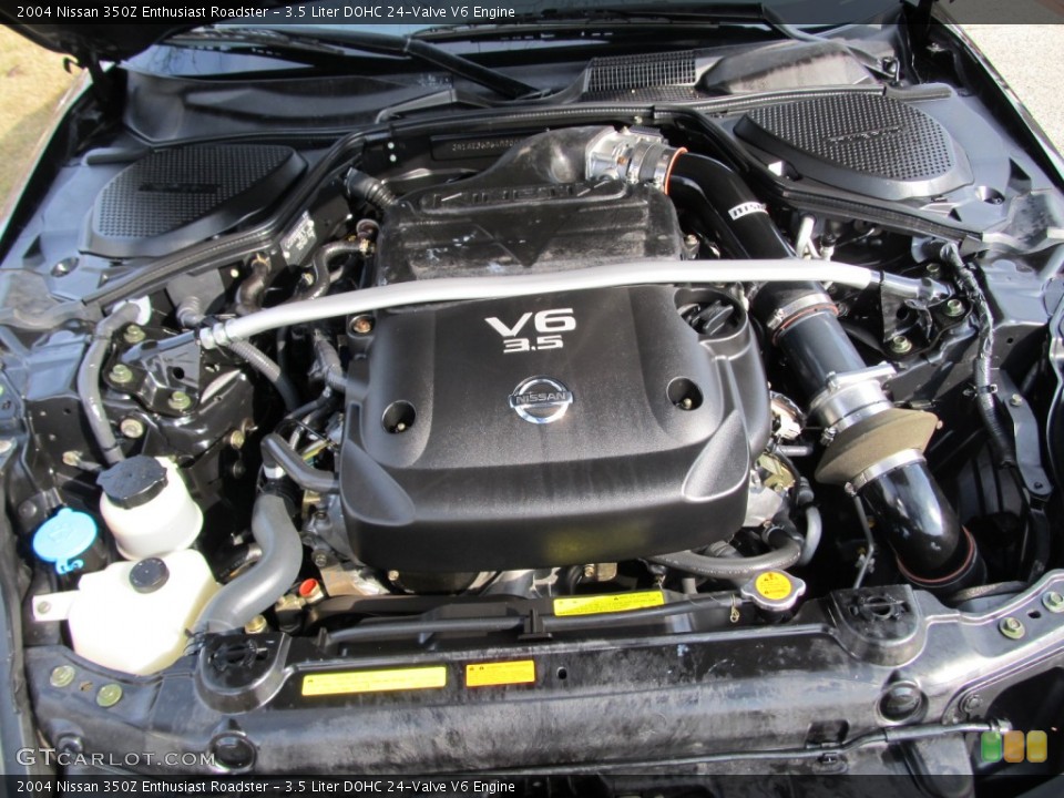 3.5 Liter DOHC 24-Valve V6 Engine for the 2004 Nissan 350Z #61213932