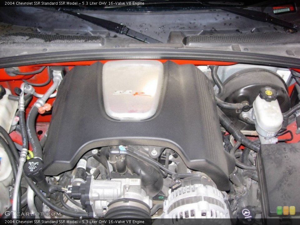 5.3 Liter OHV 16-Valve V8 Engine for the 2004 Chevrolet SSR #61220371