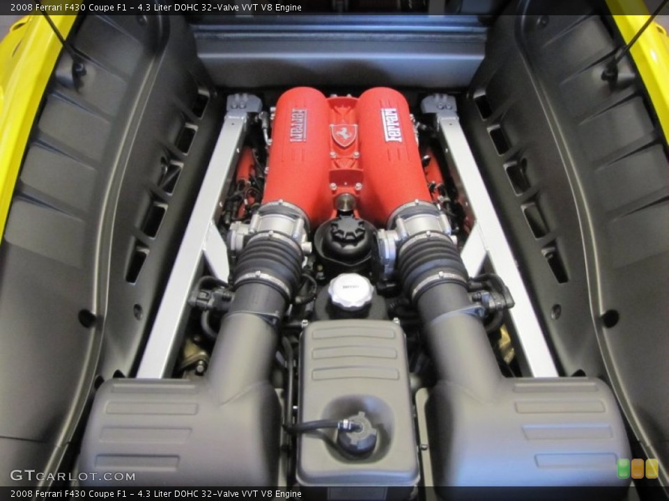 4.3 Liter DOHC 32-Valve VVT V8 Engine for the 2008 Ferrari F430 #61224145