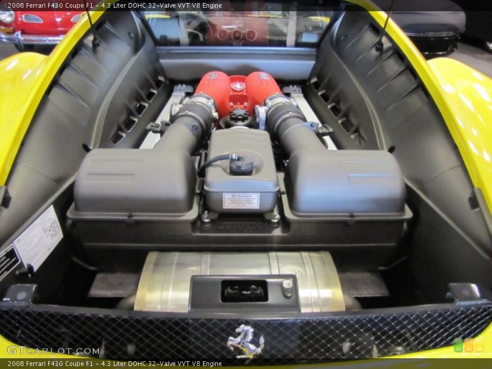 4.3 Liter DOHC 32-Valve VVT V8 Engine for the 2008 Ferrari F430 #61224154