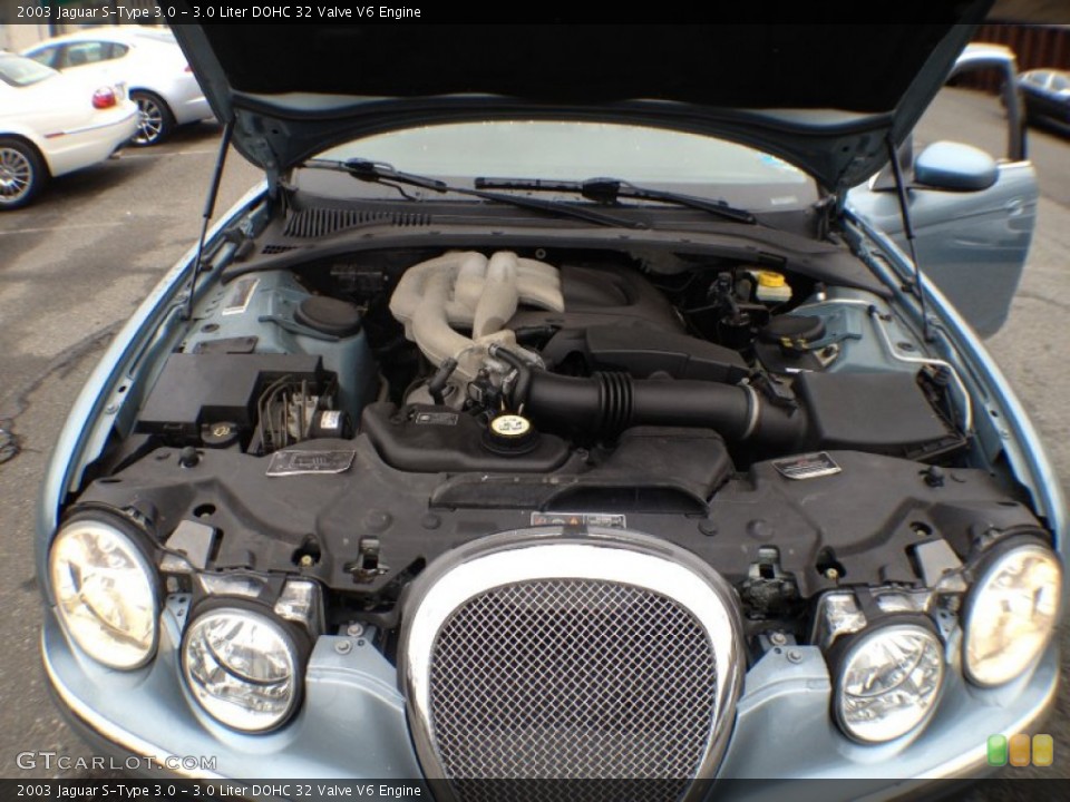 3.0 Liter DOHC 32 Valve V6 Engine for the 2003 Jaguar S-Type #61227670