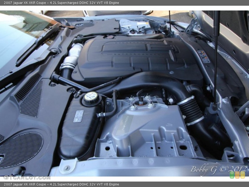 4.2L Supercharged DOHC 32V VVT V8 Engine for the 2007 Jaguar XK #61235700