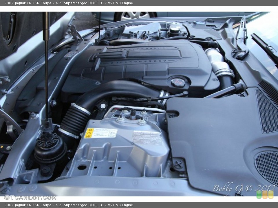 4.2L Supercharged DOHC 32V VVT V8 Engine for the 2007 Jaguar XK #61235703