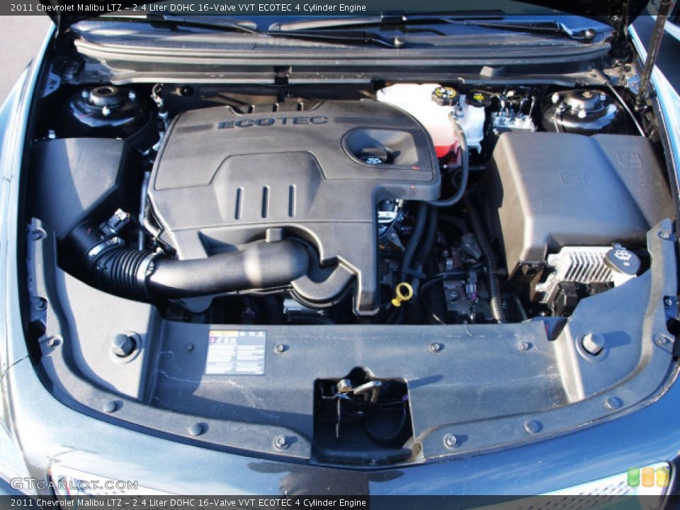 2.4 Liter DOHC 16-Valve VVT ECOTEC 4 Cylinder Engine for the 2011 Chevrolet Malibu #61236042