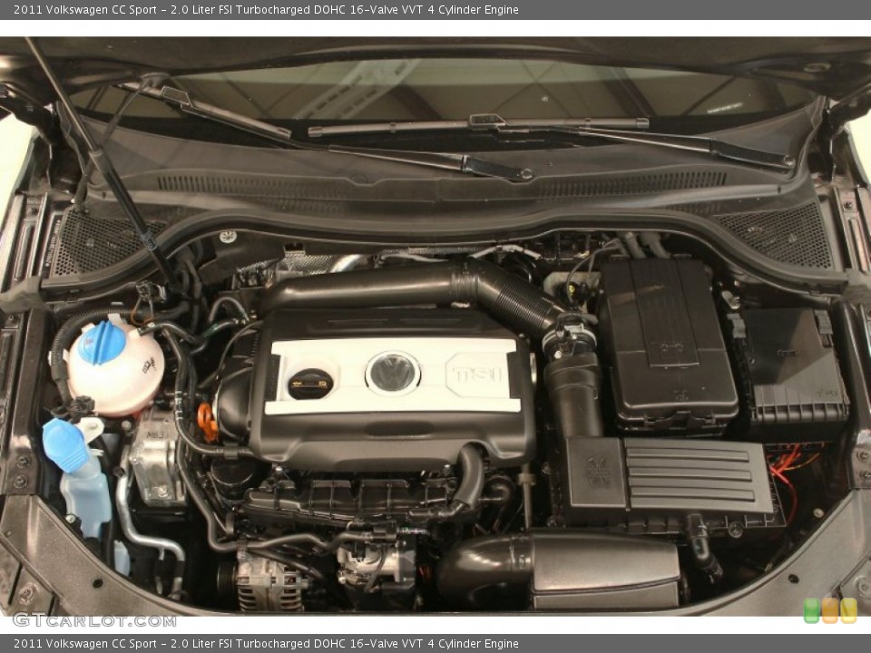 2.0 Liter FSI Turbocharged DOHC 16-Valve VVT 4 Cylinder Engine for the 2011 Volkswagen CC #61247660