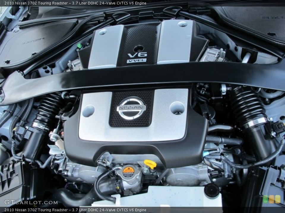 3.7 Liter DOHC 24-Valve CVTCS V6 Engine for the 2010 Nissan 370Z #61251467