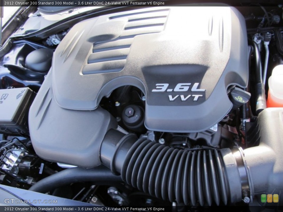 3.6 Liter DOHC 24-Valve VVT Pentastar V6 Engine for the 2012 Chrysler 300 #61254011