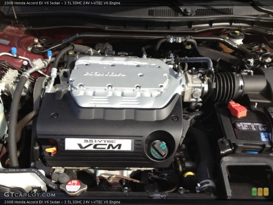 3.5L SOHC 24V i-VTEC V6 Engine for the 2008 Honda Accord #61255584