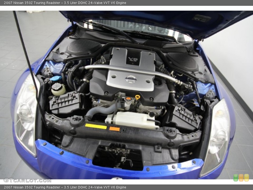 3.5 Liter DOHC 24-Valve VVT V6 Engine for the 2007 Nissan 350Z #61257590