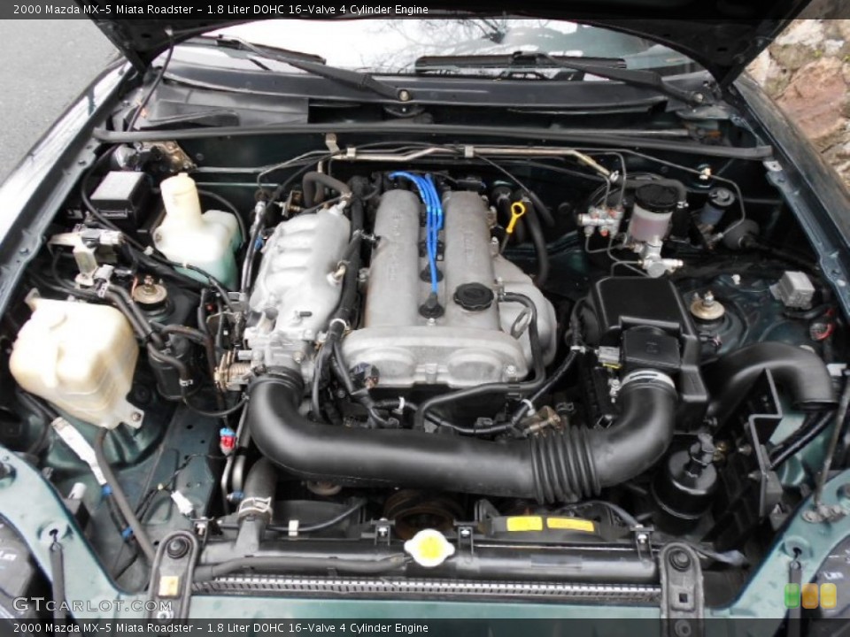 1.8 Liter DOHC 16-Valve 4 Cylinder Engine for the 2000 Mazda MX-5 Miata #61260266