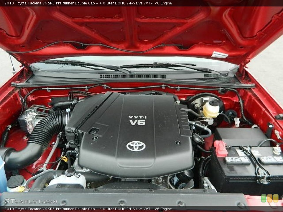 4.0 Liter DOHC 24-Valve VVT-i V6 Engine for the 2010 Toyota Tacoma #61266227
