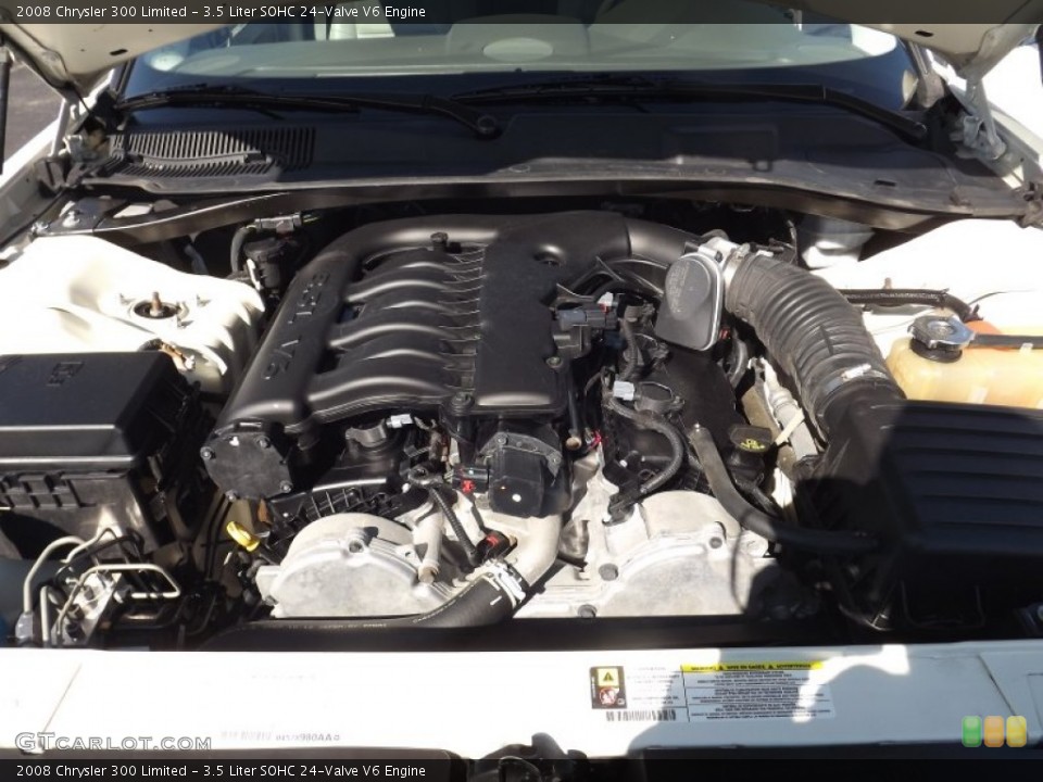 3.5 Liter SOHC 24-Valve V6 Engine for the 2008 Chrysler 300 #61267935