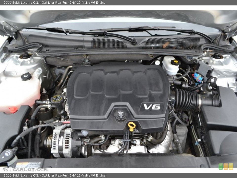 3.9 Liter Flex-Fuel OHV 12-Valve V6 Engine for the 2011 Buick Lucerne #61268198