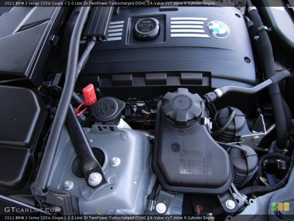 3.0 Liter DI TwinPower Turbocharged DOHC 24-Valve VVT Inline 6 Cylinder Engine for the 2011 BMW 3 Series #61270067