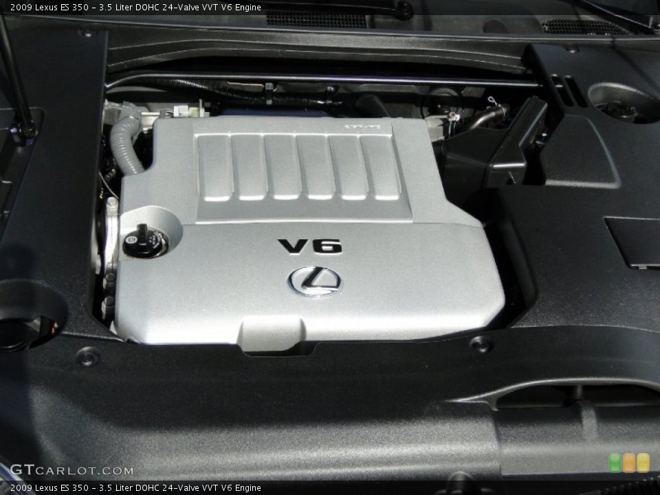 3.5 Liter DOHC 24-Valve VVT V6 Engine for the 2009 Lexus ES #61271282
