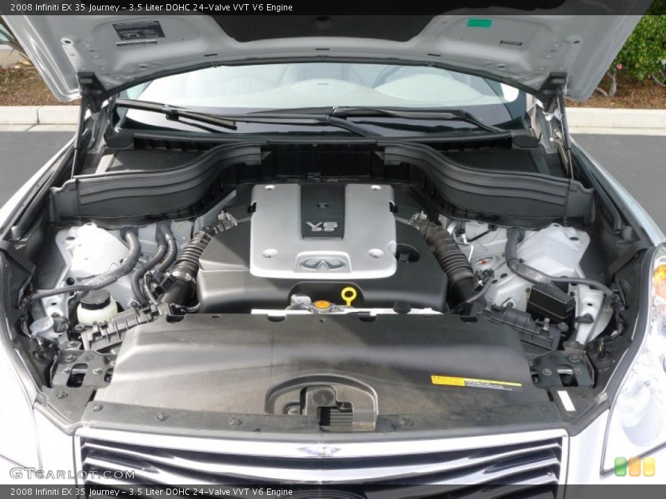 3.5 Liter DOHC 24-Valve VVT V6 Engine for the 2008 Infiniti EX #61272347
