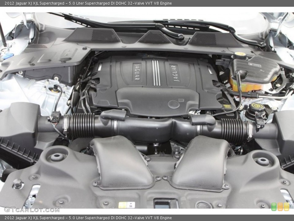 5.0 Liter Supercharged DI DOHC 32-Valve VVT V8 Engine for the 2012 Jaguar XJ #61277432