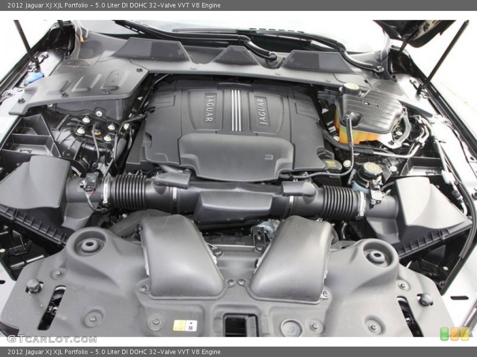 5.0 Liter DI DOHC 32-Valve VVT V8 Engine for the 2012 Jaguar XJ #61277651