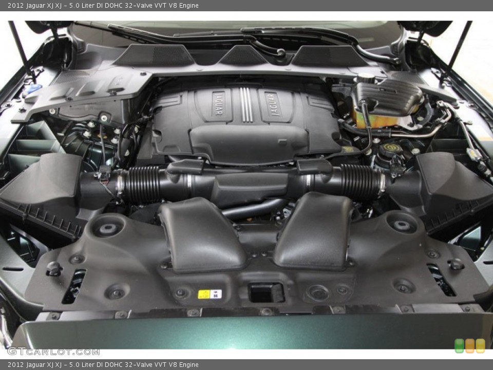 5.0 Liter DI DOHC 32-Valve VVT V8 Engine for the 2012 Jaguar XJ #61278126