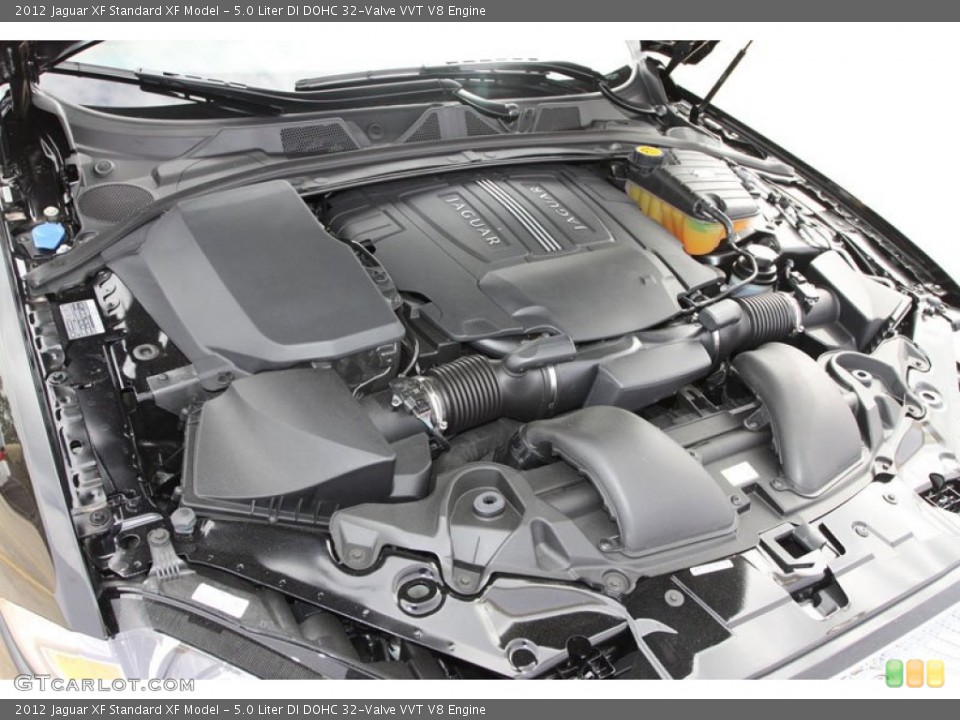 5.0 Liter DI DOHC 32-Valve VVT V8 Engine for the 2012 Jaguar XF #61278608
