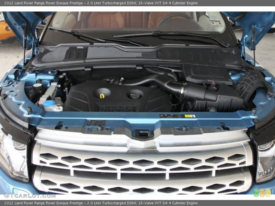2.0 Liter Turbocharged DOHC 16-Valve VVT Si4 4 Cylinder Engine for the 2012 Land Rover Range Rover Evoque #61279061