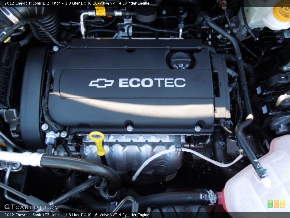 1.8 Liter DOHC 16-Valve VVT 4 Cylinder Engine for the 2012 Chevrolet Sonic #61279862