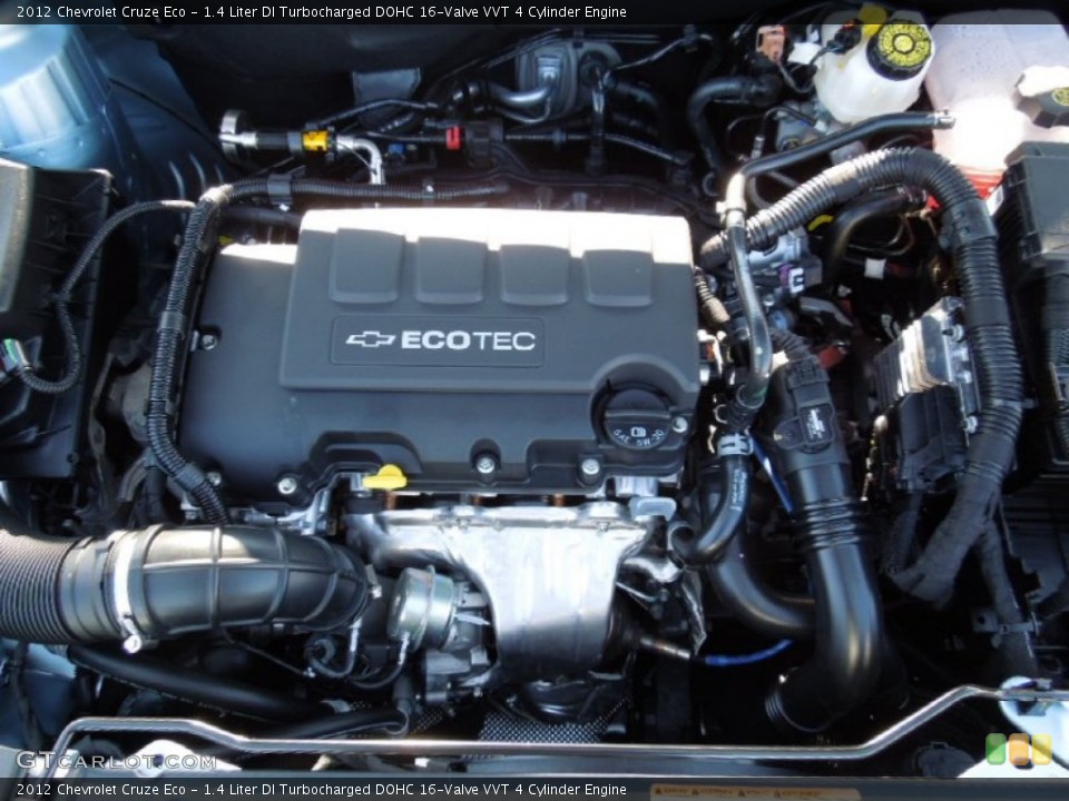 1.4 Liter DI Turbocharged DOHC 16-Valve VVT 4 Cylinder Engine for the 2012 Chevrolet Cruze #61280078